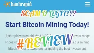 HASHRAPID.IO REVIEW