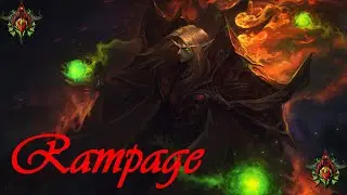 Lordaeron The Foremath - The ABSOLUTE Fel RAMPAGE