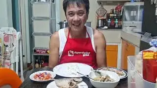 Ep498 native chicken tinola fried fish (hiwas)BossHenryTv 
