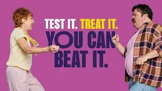 Test It. Treat It. You Can Beat It. | &ldquo;Lower Risk&rdquo; (:15)