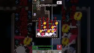 1000 маг. урона за ход в Shattered Pixel Dungeon