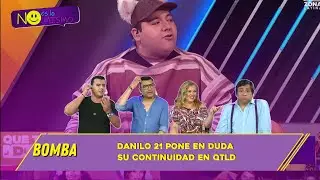 Danilo 21 pone en duda su continuidad en QTLD | Tevex oficial