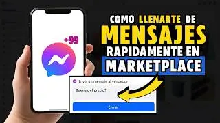 Como VENDER MAS RAPIDO en facebook Marketplace 🔥 Metodo para conseguir m&aacute;s cierres de venta