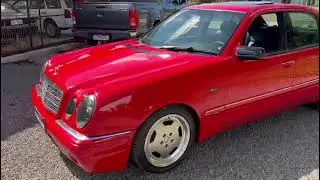 MERCEDES E320 ADVANTGARDE - 1997
