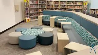 Western Trails Elementary School All-New Innovation Center Tour