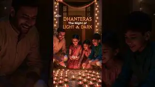 The Real Story Behind Dhanteras | The Night Light Defeated Darkness | Sanatan Dharma | Sanatani