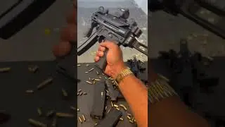 Mp5 forced reset trigger!  #rangeday