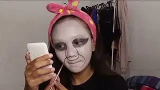 MAKE UP KARAKTER MACAN TUTUL by TIARA IRAWATI