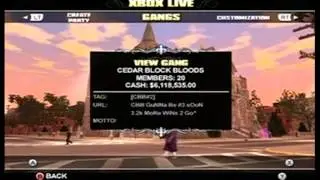 Saints Row 1 Online Gangs 2009