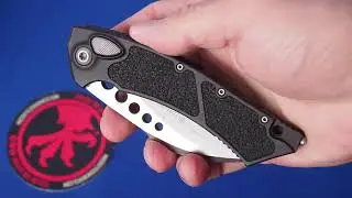 Нож Microtech 166-10 Hawk Auto Stonewash USA