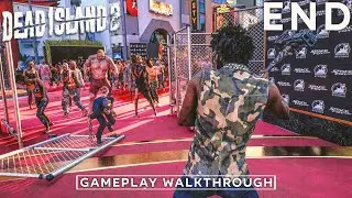 Dead island 2 Walkthrough Gameplay THE END (CO-OP)  - [PS5] - No Commentary