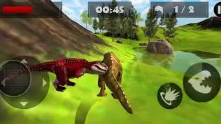 Hungry T Rex Island Dinosaur Hunt Android Gameplay