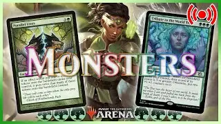 YUGE Upgrades for Vivien, Monsters' Advocate | 04/27/23 | MTG Arena Historic Brawl Green