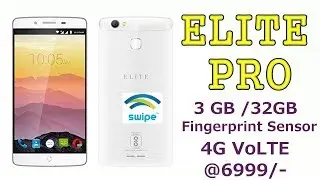The Real Redmi Killer ?? Swipe Elite Pro ..
