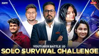 🔴 Youtubers weekly 20k battle @Mr Ravan is live #girlgamer #telugu  #pubg #bgmi #live