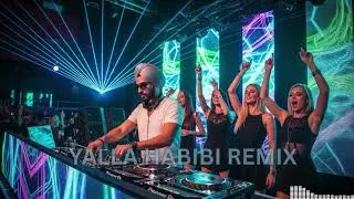 Yalla Habibi &ndash; Albanian x Arabic Remix 2025 🔥 Frankfurt Albanian EDM Party Mix | Balkan Vibes
