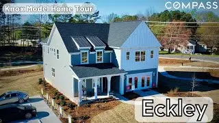 Eckley by Tri Pointe Homes | New $500k-$600k homes in Mooresville NC | Knox Model Home Tour