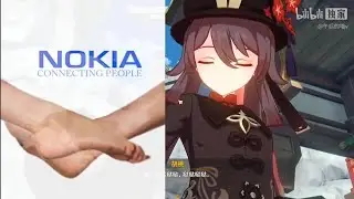 Taa taa daa hutao X theme sound phone:) | Genshin impact | Senru