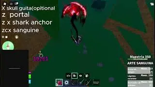 Ez shark anchor sanguine and portal combo