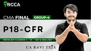 CFR COMPLETE COURSE 🔥 | Class 1–10 | CMA Final Financial Reporting | June - Dec 2026 exams