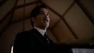 THE KNICK: THACKERY'S EULOGY