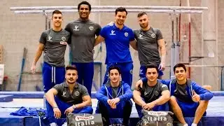 Torino - Incontro internazionale 2016 Italia - Grecia GAM Senior