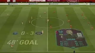 Lucas POTM insane goal