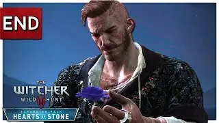 Whatsoever a Man Soweth - Let's Play The Witcher 3 Blind Part 158 Ending - Hearts of Stone Gameplay
