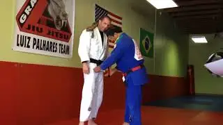 Xequemate BJJ - Bobby Thompson Promoted To Black Belt By Master Luiz Palhares - June 11, 2014
