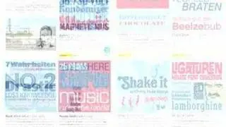 FontShop Magazin fonts 10