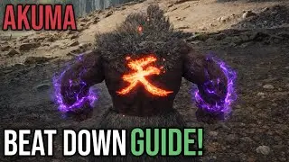 HOW TO FIGHT LIKE AKUMA! Monster Hunter Wilds (AKUMA BEAT DOWN GUIDE)