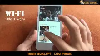 MySaga M1 4 5 Inch Android 4 2 Phone   720p HD Screen, 1 2GHz Quad Core Processor, 8MP Camera White