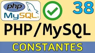 Constantes en PHP | Función define() | Curso PHP y MySQL # 38