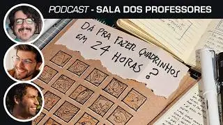 D&aacute; pra Fazer um Quadrinho em Apenas Um Dia? - 📚 Sala dos Professores 003