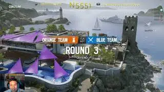 Rainbow Six Siege: Squad Ranked A Long Battle- Part 5