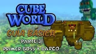 CUBE WORLD 2023 | Getting Started Guide #3 | FIRST BOSS AND SPECIAL ITEMS