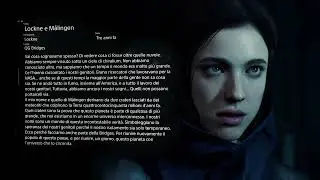 DEATH STRANDING - INTERVISTE - [059] - Lockne e Malingen