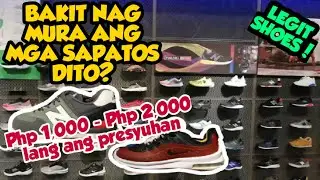 Pamurahan Ba Ng Sapatos Dito kana | SALE 50% OFF! Nike, Adidas, New Balance | INTERSPORTS