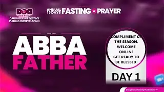DAY 1 DODP NEW YEAR PRAYER 2026 - ABBA FATHER #toyinesofatunsin