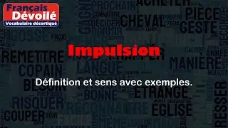 Impulsion