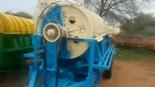 Four fan multi crop cutter thresher 7877516416 & 9993951479