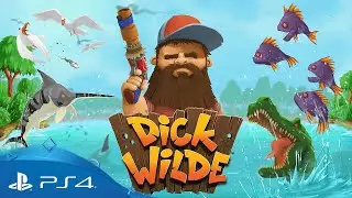 Dick Wilde on PlayStation VR