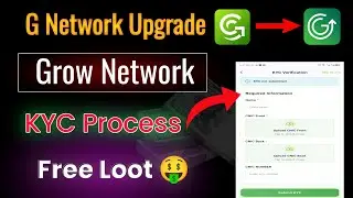 Grow Network App New Update | G Network Withdrawal | Grow Network Mining App | Crypto Mining App