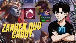 THỬ NGAY GI&Aacute;O &Aacute;N ZAAHEN KẸP YASUO 3 SAO DUO CARRY SI&Ecirc;U LỖI M&Ugrave;A 16 ĐẤU TRƯỜNG CH&Acirc;N L&Yacute;