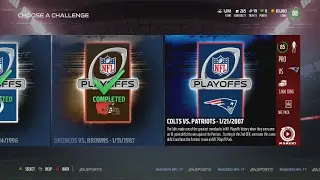 Madden NFL 17 | MUT Playoffs | Conference Championship Challenge #8 | Patriots
