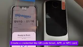 Make keycard through NFC on mobile phone