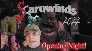Scarowinds Opening Night 2022 | Zombie Squirrels!!!
