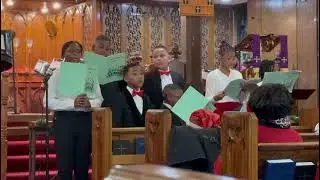 Students Perform Silent Night, Holy Night | Saint Marks Day School Annual Christmas Pageant 2025