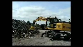 Scrap Metal Handling - Electromagnetic Lifting Solutions