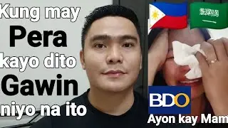 MAGKAPATID NA PINAY TEACHER AT OFW SA SAUDI ARABIA NAHACK AT NALIMASAN NG PERA SA BDO ACCOUNT NILA